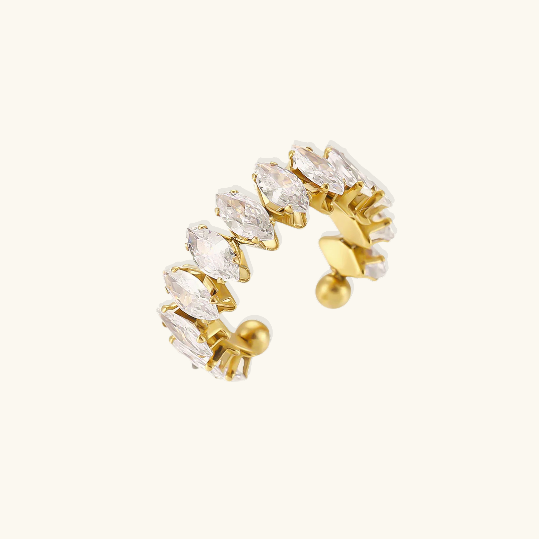 Eve – Bague Diamantée Élégante