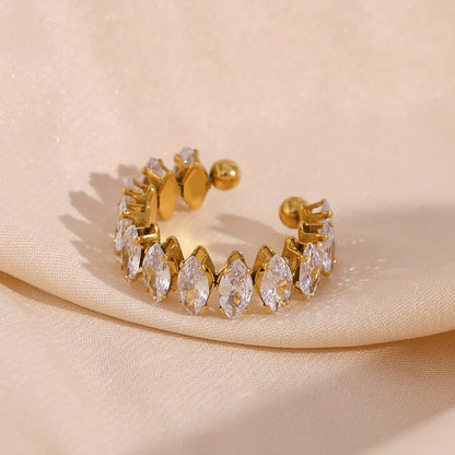 Eve – Bague Diamantée Élégante