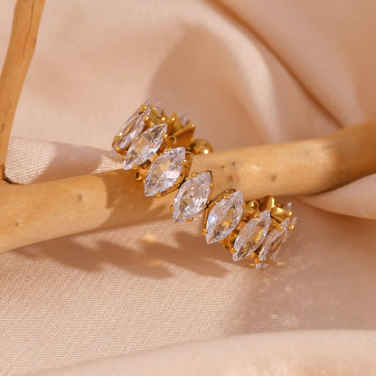 Eve – Bague Diamantée Élégante
