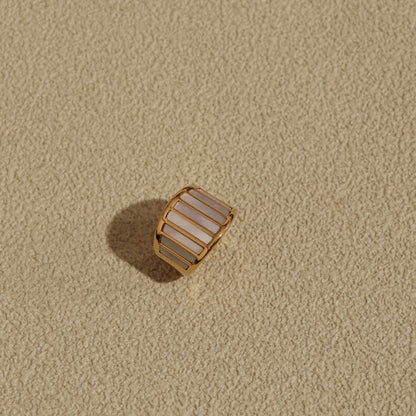 Marise – Bague Décorative Pinctada