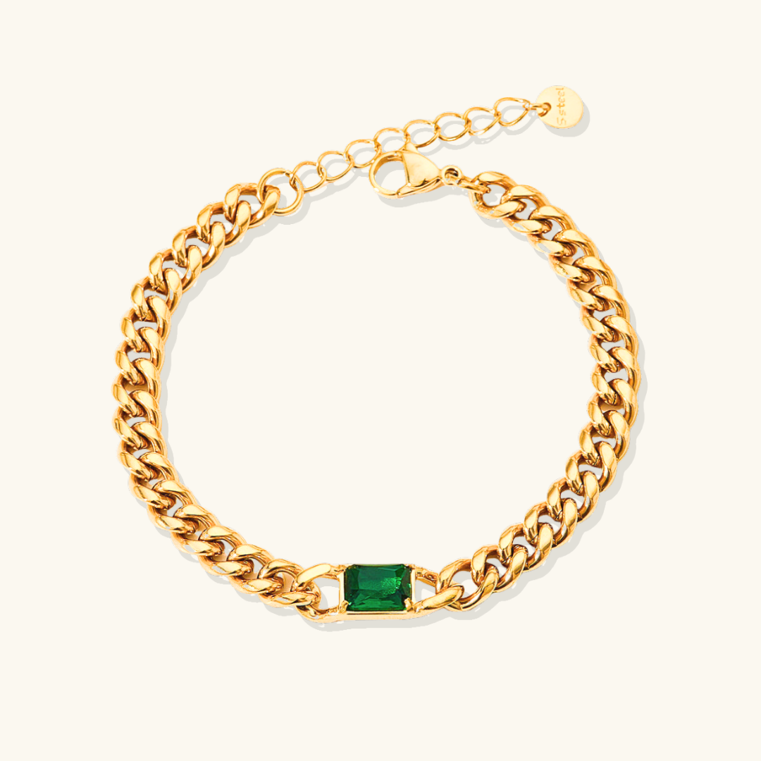 Barcelona – Bracelet Doré Élégant