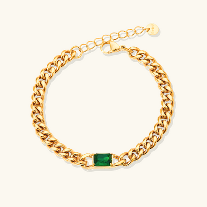 Barcelona – Bracelet Doré Élégant
