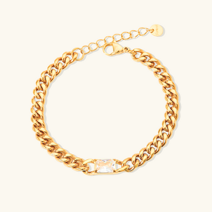 Barcelona – Bracelet Doré Élégant