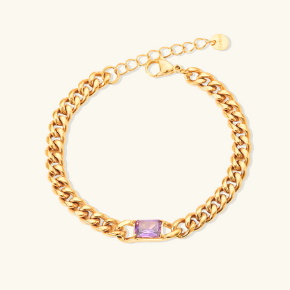 Barcelona – Bracelet Doré Élégant