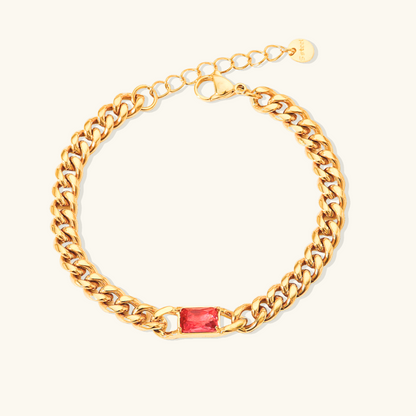Barcelona – Bracelet Doré Élégant