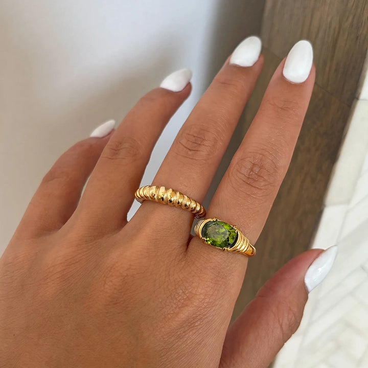 Beatrice – Bague “Engagement” 18 K Or