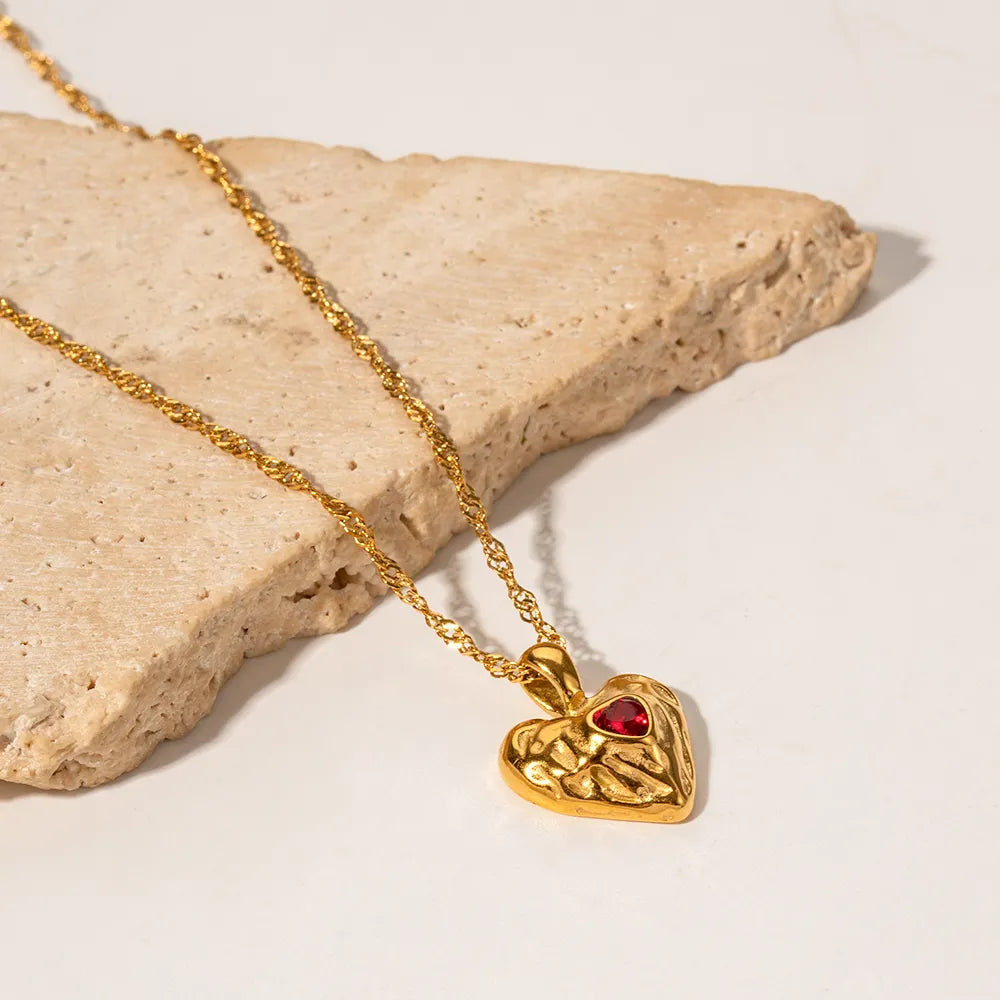 Bernadette – Collier Amour Raffiné