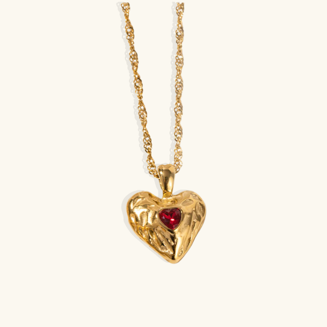Bernadette – Collier Amour Raffiné