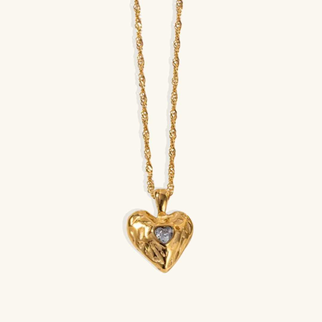 Bernadette – Collier Amour Raffiné