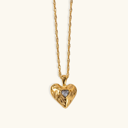 Bernadette – Collier Amour Raffiné