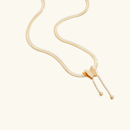 Bettina – Collier Papillon Élégant
