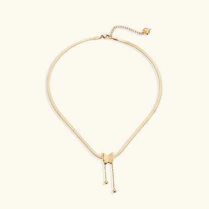Bettina – Collier Papillon Élégant