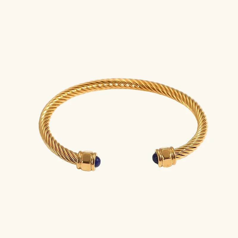Thea – Bracelet Doré Élégant