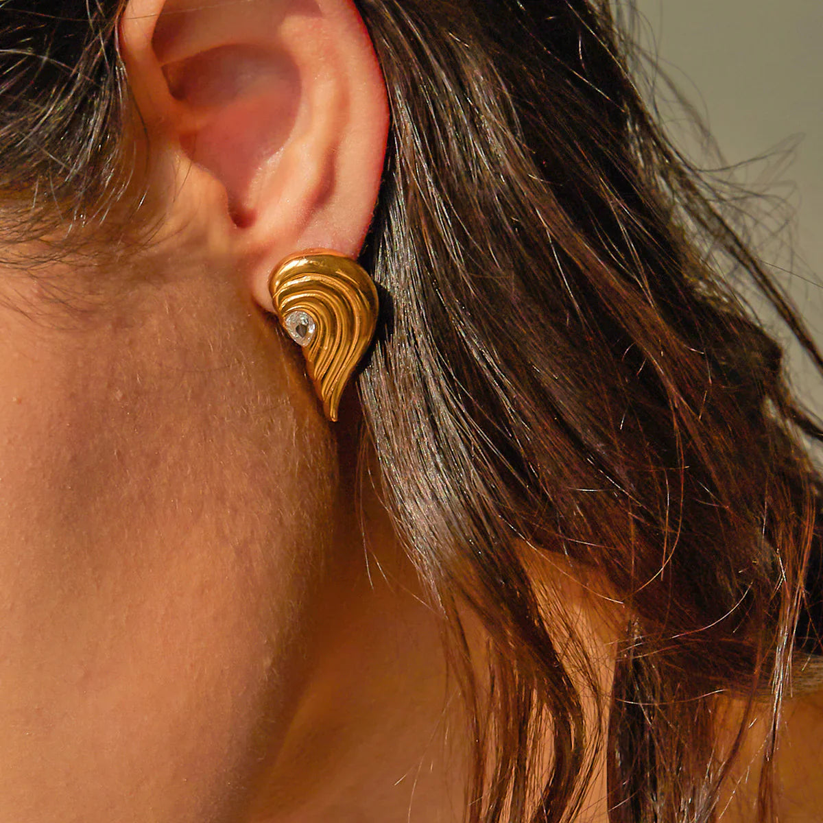 Brenda – Boucles d’Oreilles Cœur Élégantes