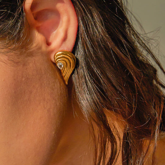 Brenda – Boucles d’Oreilles Cœur Élégantes