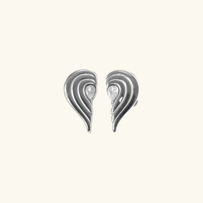 Brenda – Boucles d’Oreilles Cœur Élégantes