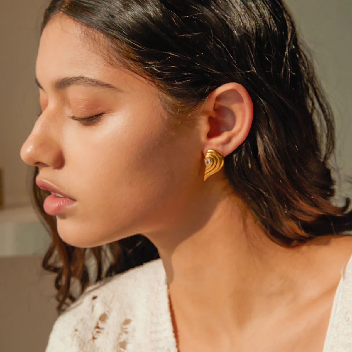 Brenda – Boucles d’Oreilles Cœur Élégantes