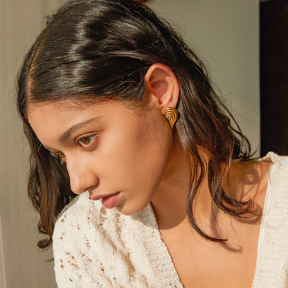Brenda – Boucles d’Oreilles Cœur Élégantes