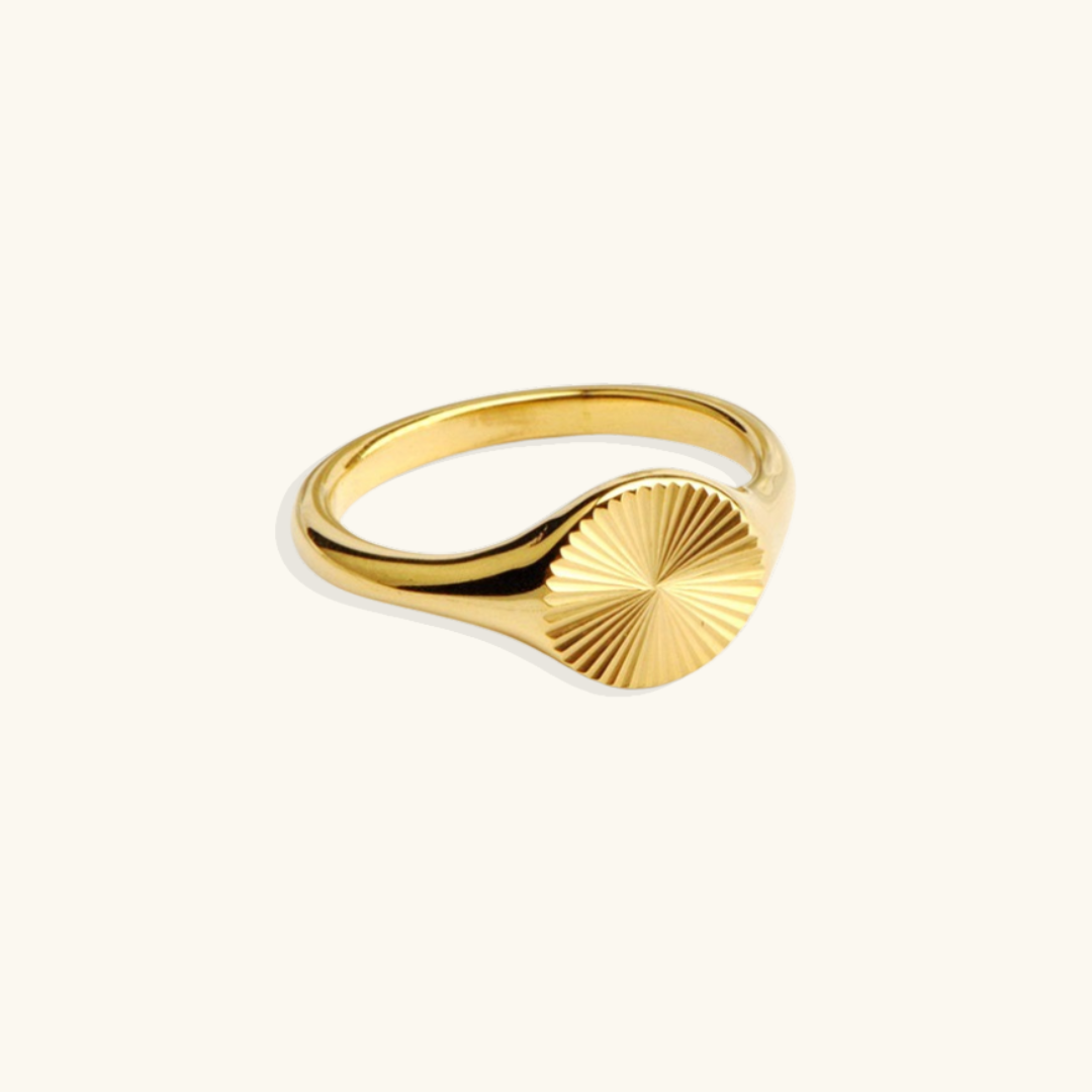 Hera – Bague Soleil Rayonnante