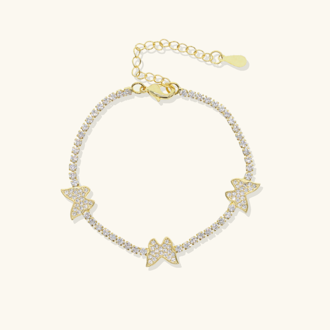 Mary – Bracelet Papillon Butterfly Bliss