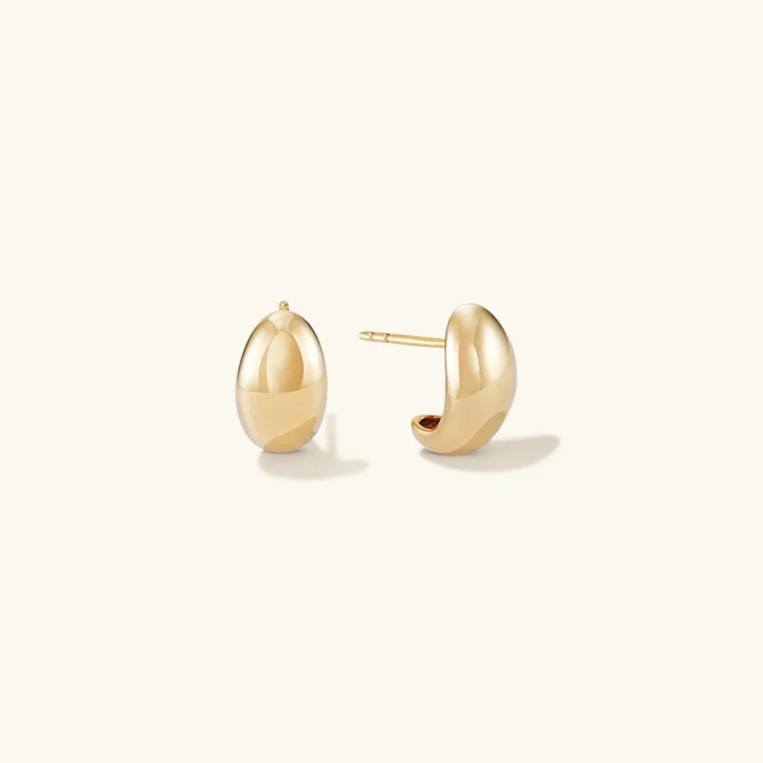 Asuka – Boucles d’Oreilles Or Classiques