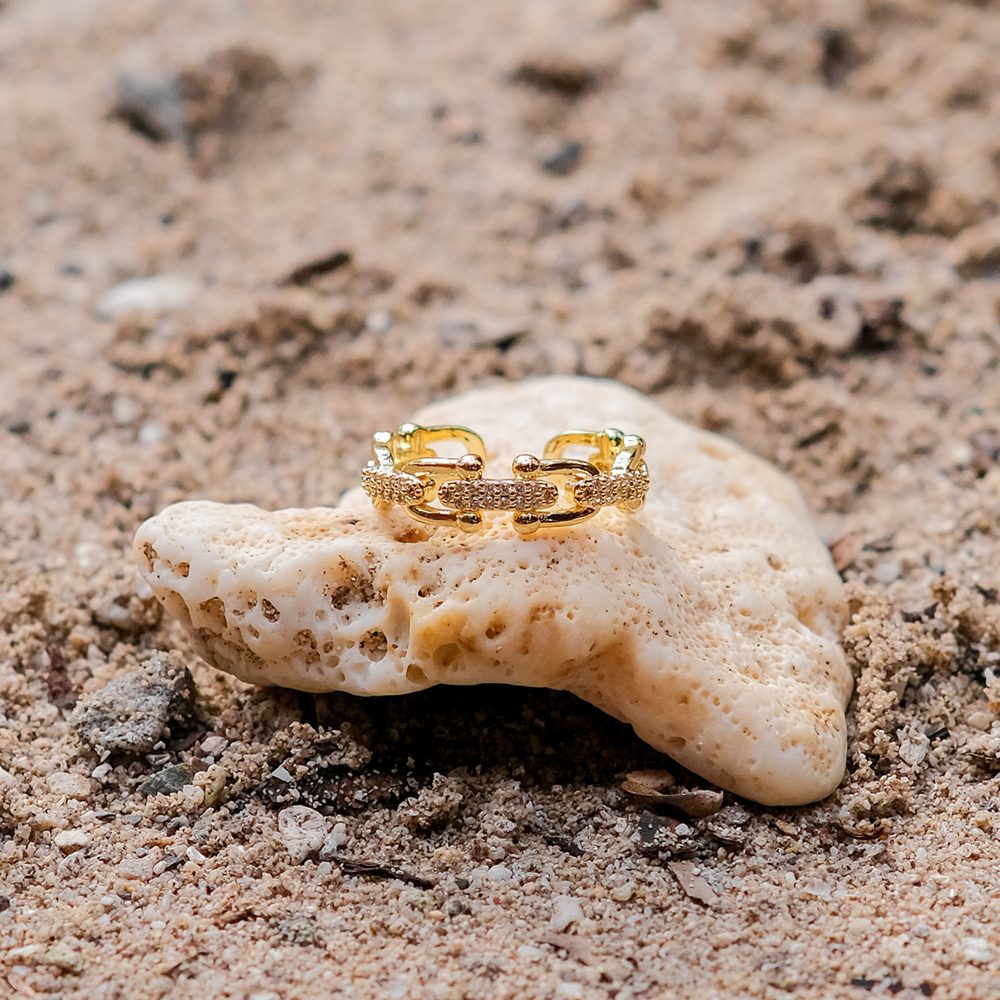 Chloe – Bague Dorée
