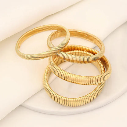 Naia – Bracelet Serpent Extensible