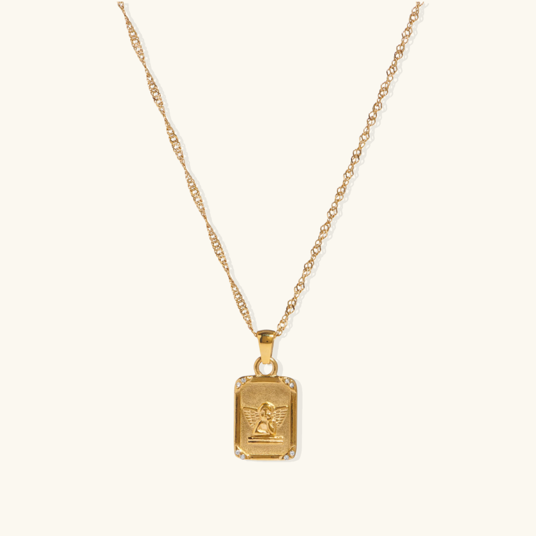 Celeste – Collier Ange Élégant
