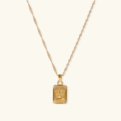 Celeste – Collier Ange Élégant