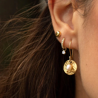 Celestine – Boucles d’Oreilles Pendantes Élégantes
