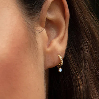 Celestine – Boucles d’Oreilles Pendantes Élégantes