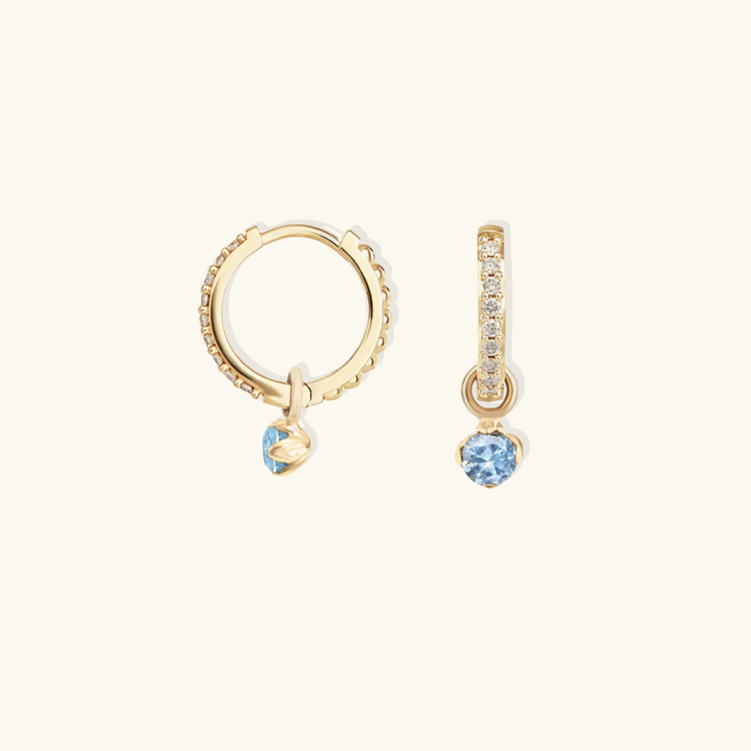 Celestine – Boucles d’Oreilles Pendantes Élégantes