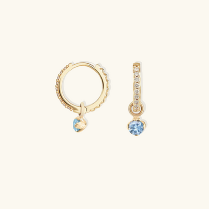 Celestine – Boucles d’Oreilles Pendantes Élégantes