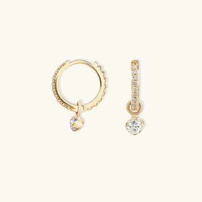 Celestine – Boucles d’Oreilles Pendantes Élégantes