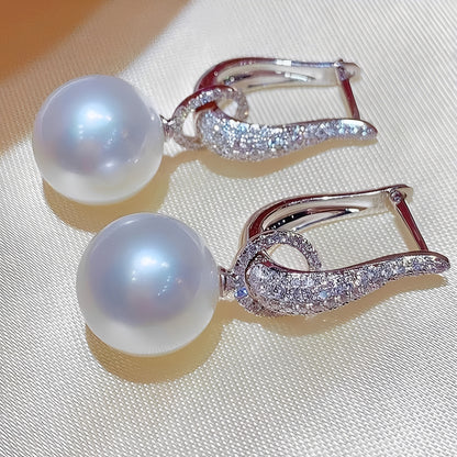 Thalia – Clip d’Oreille Mode Zircon Effet Luxe