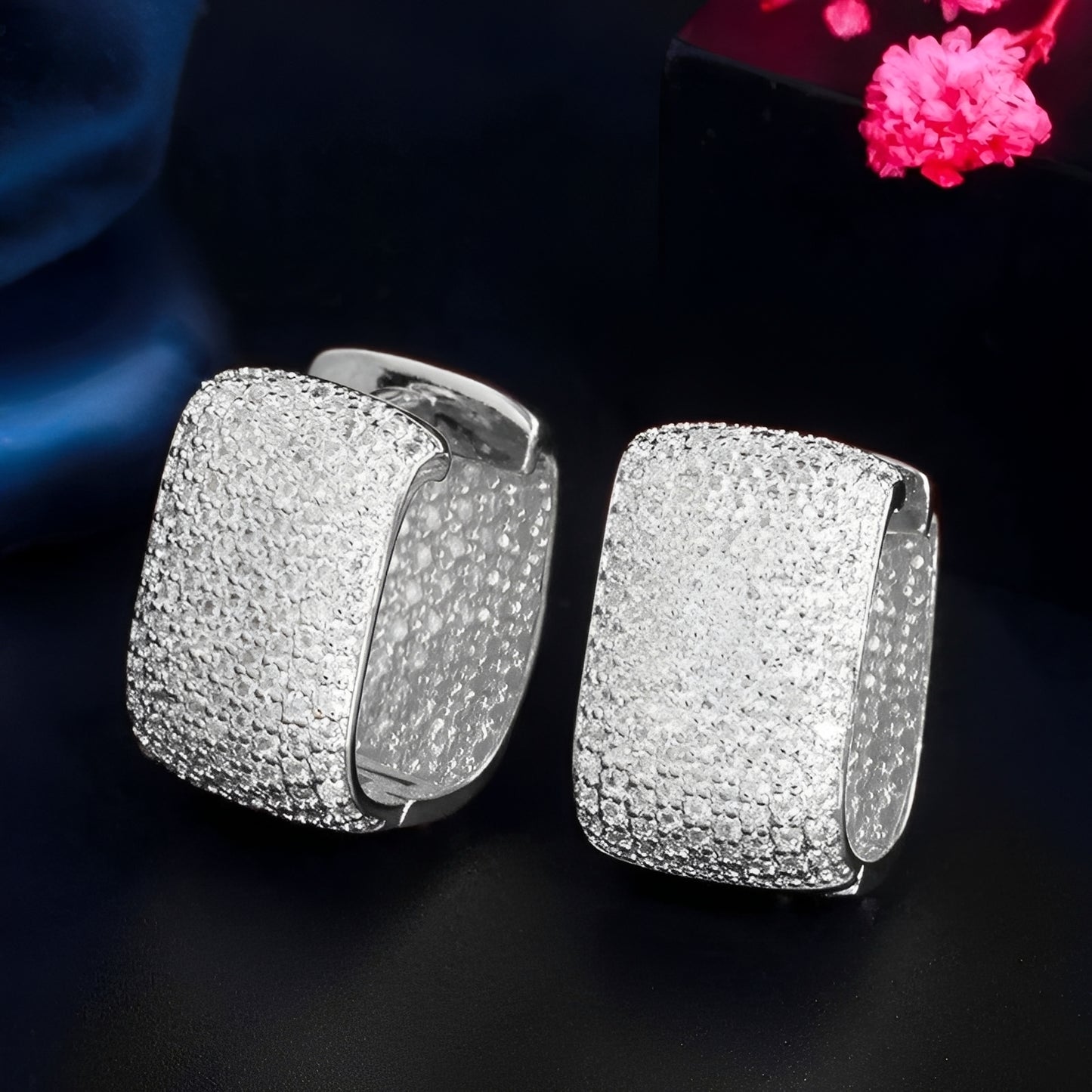 Amaya – Boucles Zircon Brillance Totale
