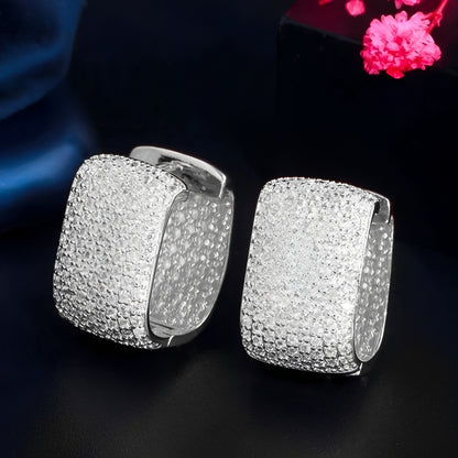 Amaya – Boucles Zircon Brillance Totale