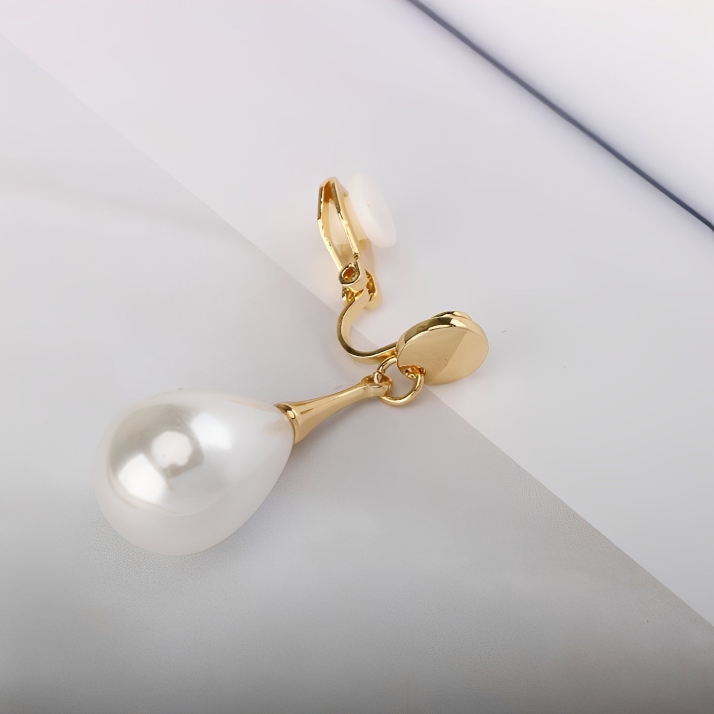 Ysee – Clip Perle Raffiné Sans Perçage
