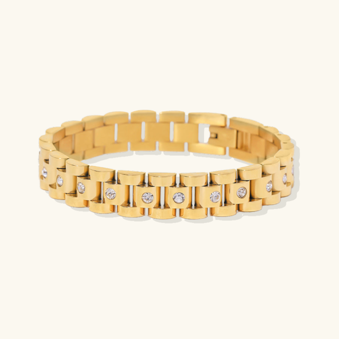 Chloe – Bracelet Style Montre Élégant