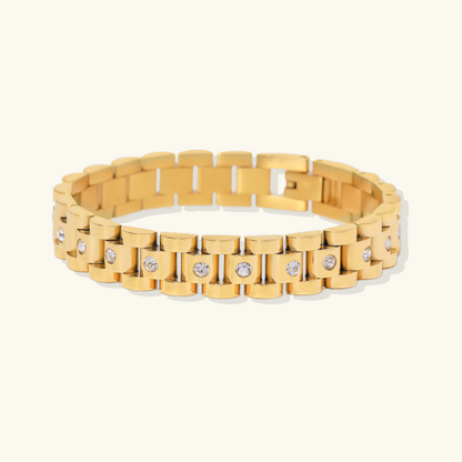 Chloe – Bracelet Style Montre Élégant