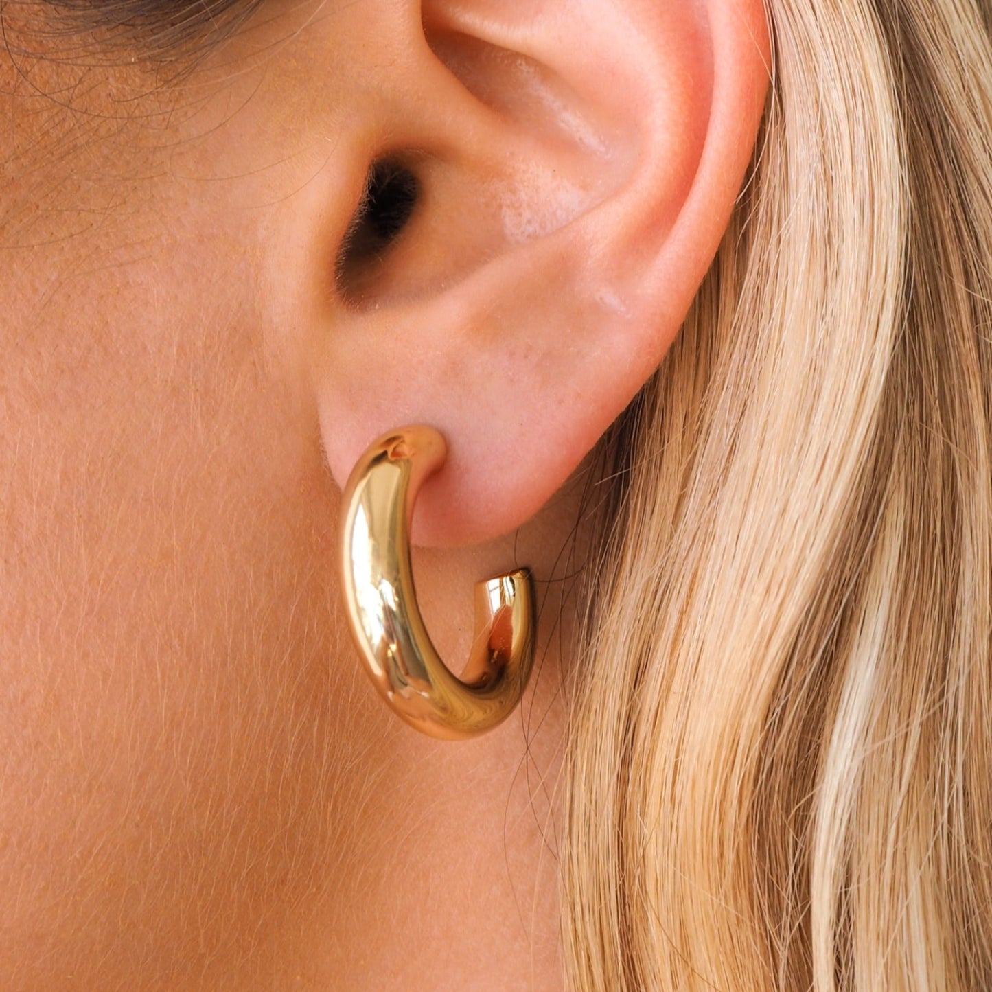 Keira – Boucles d'Oreilles en Métal