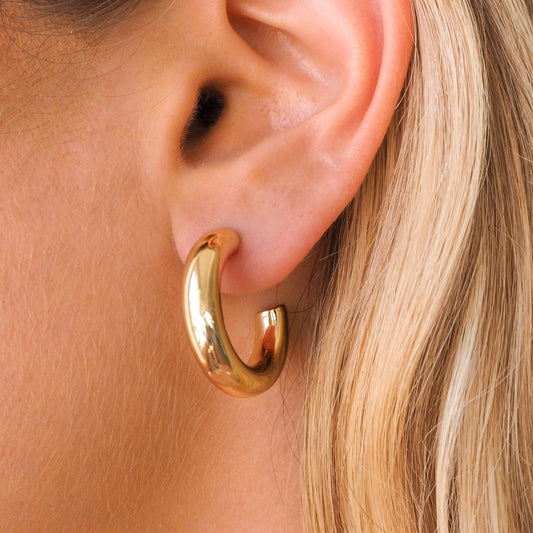 Keira – Boucles d'Oreilles en Métal