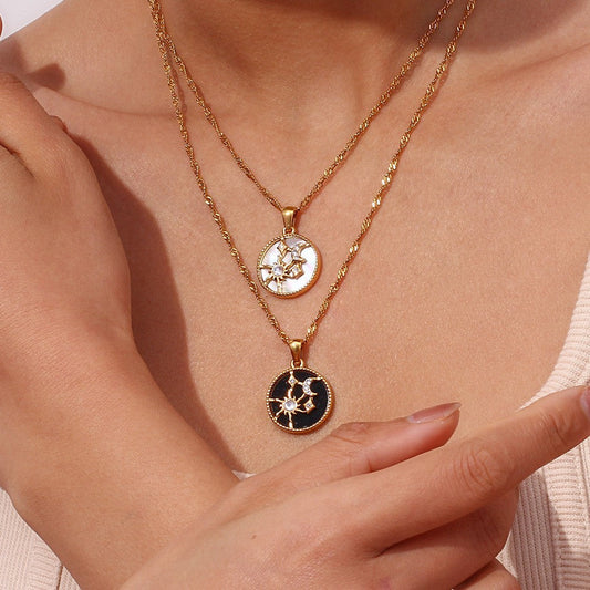 Clea – Collier Pendentif Élégant