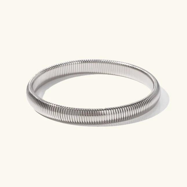 Naia – Bracelet Serpent Extensible
