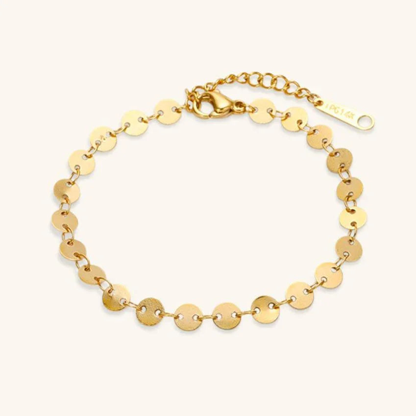 Darla – Bracelet Chaîne Ronde Élégant