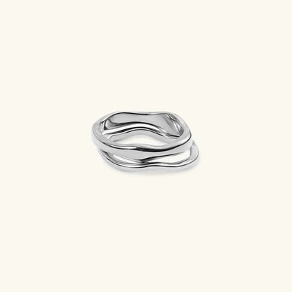 Dianne – Bague Dorée Superposable Chic