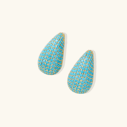 Amane – Boucles Goutte Brillante