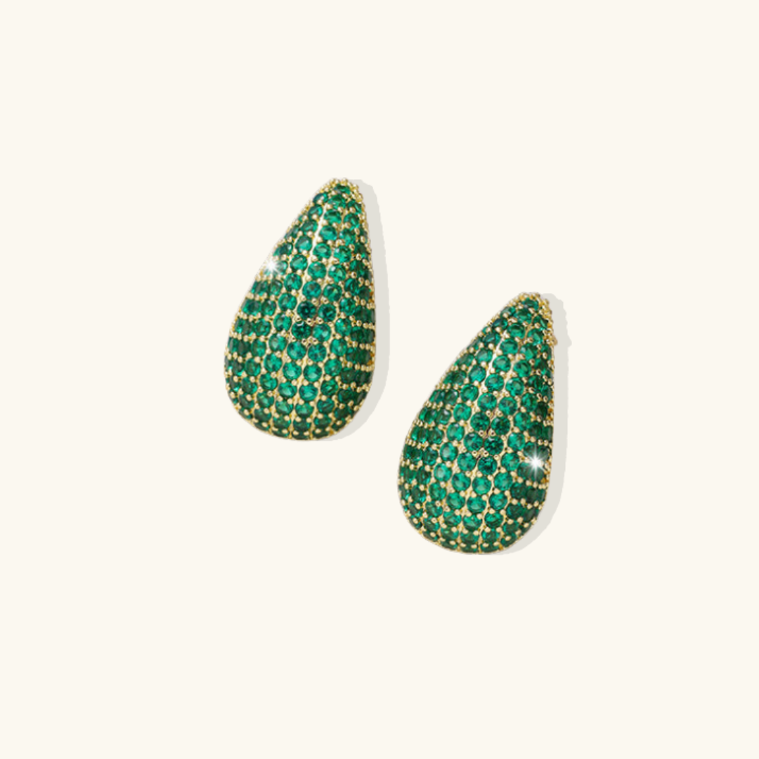 Amane – Boucles Goutte Brillante