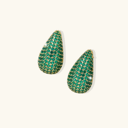 Amane – Boucles Goutte Brillante