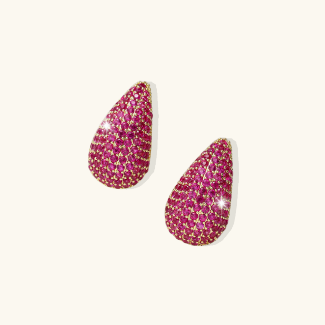 Amane – Boucles Goutte Brillante